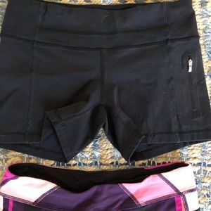 Workout shorts